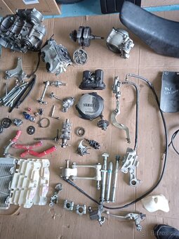 Yamaha YZF 450 rok 2007 dily - 9