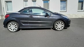 Peugeot 207 cc 1.6i 88kW model 2010 celoroční kabriolet - 9