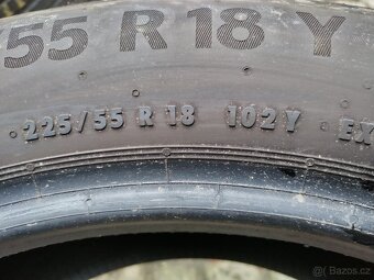 225/55/18 letni pneu CONTINENTAL 225 55 18 - 9