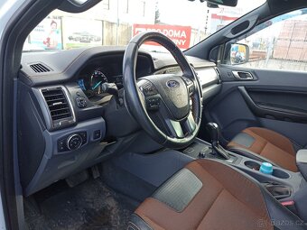 Prodám Ford Ranger Wildtrak 3,2 ,147 kW - 9