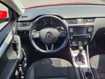 ŠKODA Octavia III FL sedan 1.6 TDi 85kW AMBITION+ ČR 1.majit - 9
