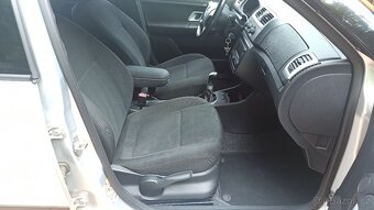 Fabia 1.2i 51kW 141t.km, původ ČR, TOP VÝBAVA -Nová STK - 9