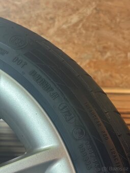 ALU Kola ŠKODA 5x112 R17 CEPEUS Letní Pneu 225/45/17 - 9