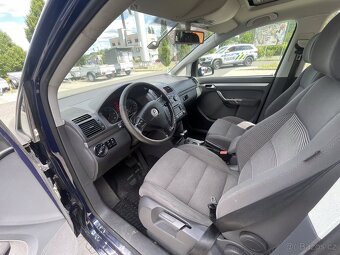 Volkswagen Touran 1T 2.0 TDI 103kW automat, platná TK - 9