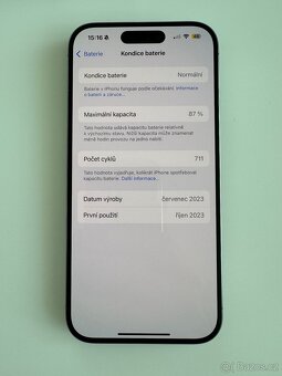 Apple iPhone 15 Pro 256GB natural titan - 9