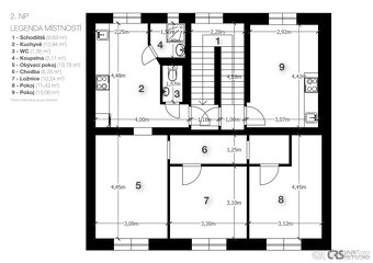Prodej, bytový dům, ul. Klánovická - Praha 9, Hloubětín - 9