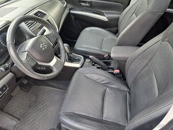 Suzuki SX4 S Cros, 1.4i, jen 79 t. Km, Automat - 9