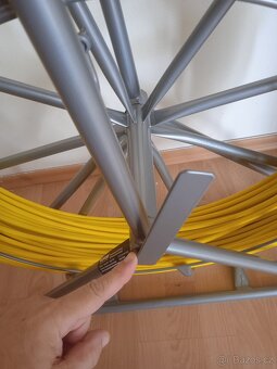 Protahovací pero elektrikářské, skelné vlákno, Ø8mm x 150m - 9