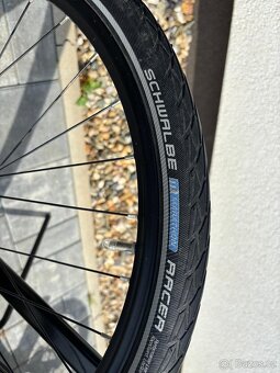 Skládací koloběžka MIBO+ GT Split 26/20 Disc - černá - 9
