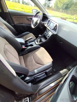 SEAT LEON X-PERIENCE 4DRIVE 2.0 TDI 150HP 4X4 10 / 2014 - 9