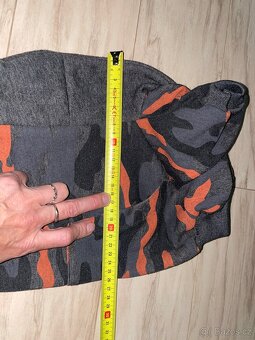 Maskáčový overal pro psy teplá bavlna mikina 48cm - 9