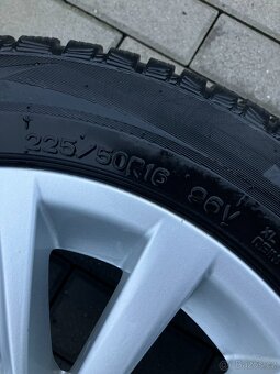 Zimní sada alu kol originál BMW (Styl 283) - 9