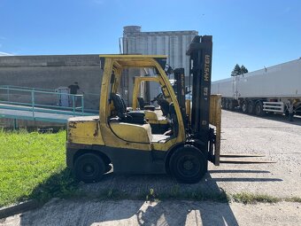 HYSTER H 3,5 FT - Diesel r.v. 2015 . - 9