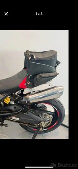 Ducati monster 696 - originální brašna na zadní sedlo zanovn - 9