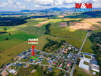Prodej pozemku s hrubou stavbou, 1100 m², Červená Voda - 9