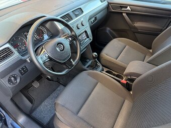 VW Caddy Life 2.0TDi - najeto 162tis - rok 2016 - ACC - 9