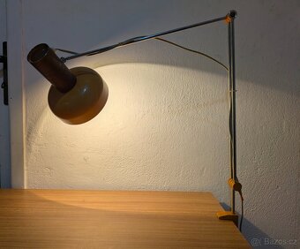 Retro industriální lampa Napako - Josef Hůrka - 9