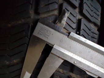 165/70 R13 ZIMNÍ PNEU polaris + DISKY 4X100mm FELICIA - 9