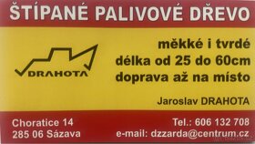 Štípané palivové dřevo - 9
