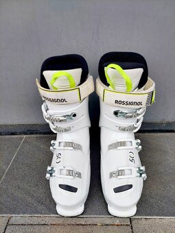 Dámské lyže ROSSIGNOL TEMPTATION, 168 cm + lyžáky - 9
