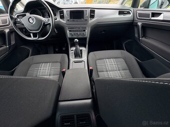 VW Golf 7 SPORTSVAN LOUNGE 2.0 Tdi 110kw/150ps Závěs Alu - 9