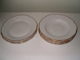 Talíře, retro talíře, keramické tácy, miska - 9