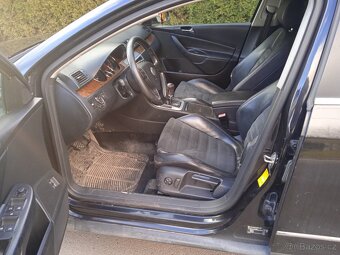 VOLKSWAGEN PASSAT B6 SEDAN 2,0FSi110kw,HIGHLINE,ČR,SERVISKA - 9