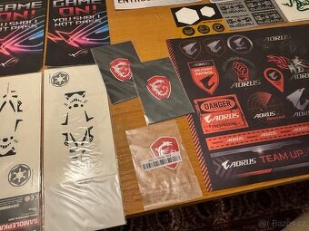 Originální samolepky a plakáty - ASUS TUF, ASUS ROG, Razer - 9