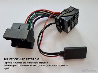 Bluetooth adapter AUDI RNS COLUMBUS RNS-E - 9
