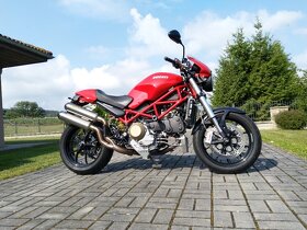 Ducati Monster S4R 998 Testastretta 3976Km - 9