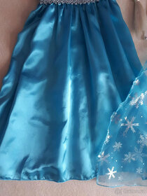 Frozen-Ledové království, Elsa-kostým (šaty,plášť) a doplňky - 9