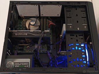 i7-6700 8vláken,16GB,512GB M.2,1TB HDD,RX 580 8GB,WIN11,500W - 9