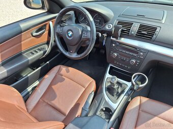 BMW 123d Cabrio AKČNÍ CENA - 9