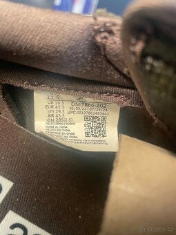 Jordan 1 high travis scott velvet brown - 9