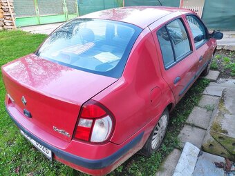Prodej auta Renault Thalia 1.4; 7/2005 - 9