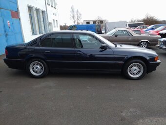 BMW E38 728iA ⭐️ZÁNOVNÍ STAV - STATISÍCE PROINVESTOVÁNO⭐️ - 9