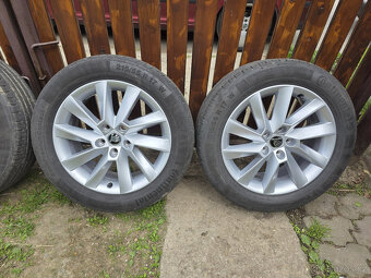 ALU kola (Stratos) R17 215 5x112 Škoda Superb III - 9