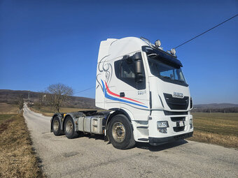 Iveco Stralis 560 6x4 2016 335000km - 9