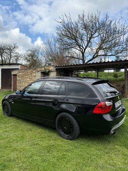 BMW E91 M47 118D 2007 - 9