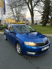 Škoda Rapid 1,4 tdi, auta na splátky bez registru - 9