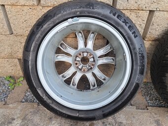 Alu kola 17'' Peugeot 508 SW - Zimní pneu - 9
