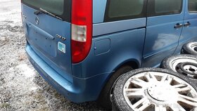 Mercedes Vaneo Family 1,7CDI 2002 AUTOMAT, DILY - 9