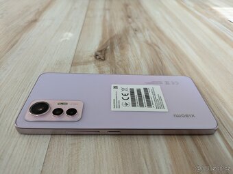 Xiaomi 12 Lite- 6GB+2GB RAM/128GB ROM/ Pink/ Záruka - 9