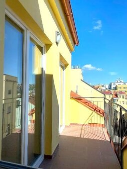 Nový byt 2+kk s terasou, 50m2,P.7-U metra Vltavska - 9
