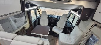 5 míst 180PS Iveco motor Mobilvetta obytné auto VIP LUXUS - 9