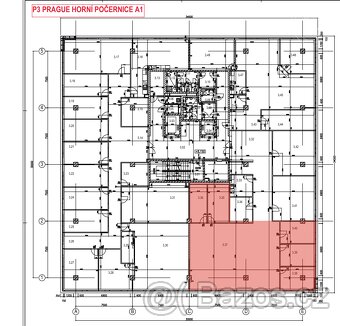 PRONÁJEM KANCELÁŘÍ 187 m² - P3 PRAGUE Horní Počernice - 9