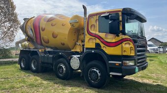 Scania P380 Liebherr 9m3 - 9