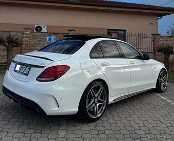 Mercedes Benz AMG C63, uprava BRABUS 600PS - 9