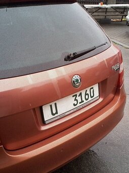 skoda fabia combi 1.4,63,kw,r.v.11-09,168000km. - 9