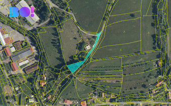 Prodej lesa, 1402 m², Valašská Senice - 9